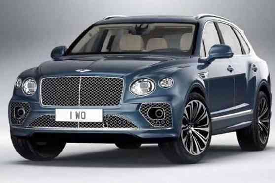 Leaked: Is this the 2021 Bentley Bentayga? Leaked: Is this the 2021 Bentley Bentayga? image