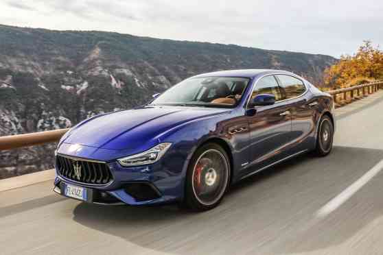 2021 Ghibli will be Maserati&rsquo;s first hybrid model image