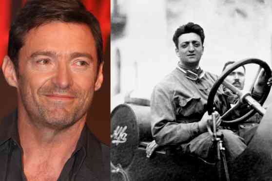 Hugh Jackman to become Enzo Ferrari in upcoming movie? image