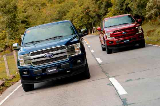 All the specs, prices and variants of 2020 Ford F-150 in PH image