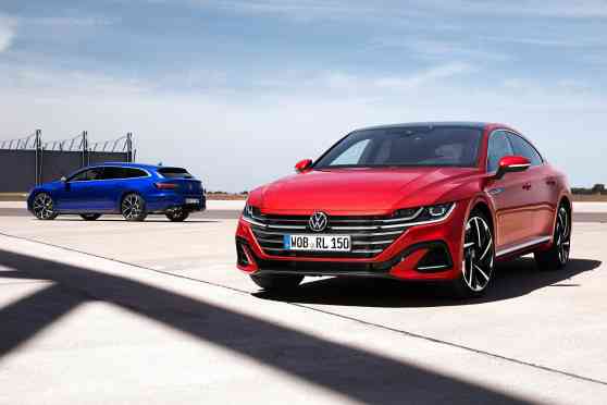 2021 Volkswagen Arteon looks even better in Shooting Brake form image