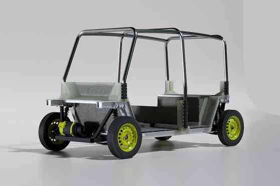 UK engineering company wants to replace Tuk-Tuk with this EV image