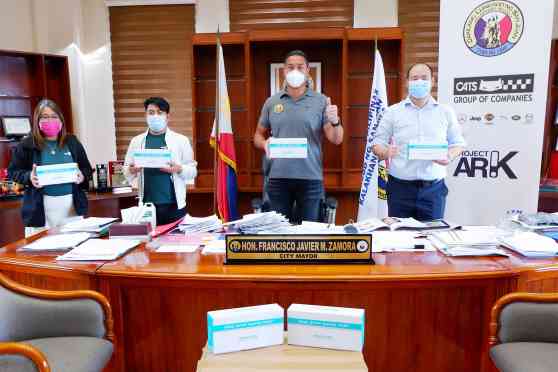 Auto Nation Group donates rapid test kits to San Juan City image