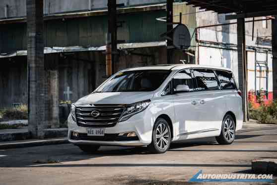 2019 GAC GN8 GT 2.0 Turbo image