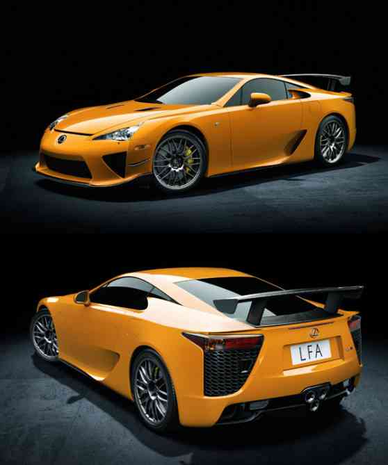 Geneva 2011 Preview: Lexus LFA Nürburgring image