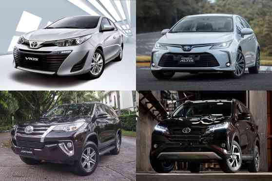Drive a Toyota for 3 or 4 years with Kinto One leasing program image