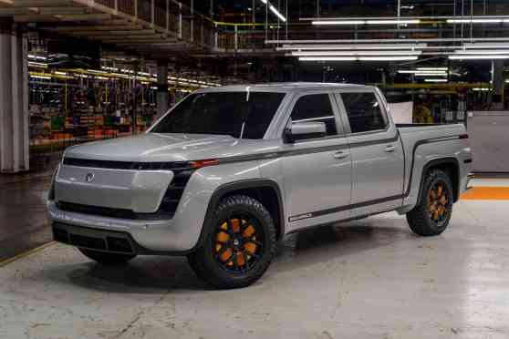 Lordstown Endurance wants to be first electric pick-up image