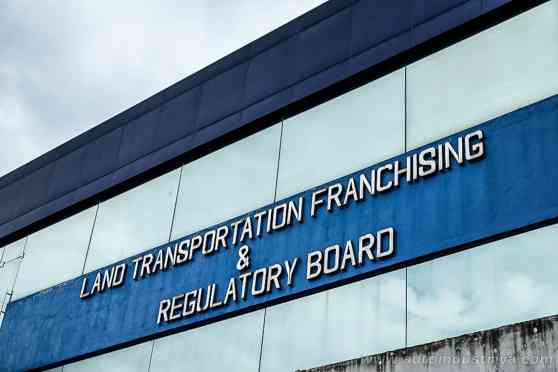 LTFRB Central Office temporarily closed today for disinfection image