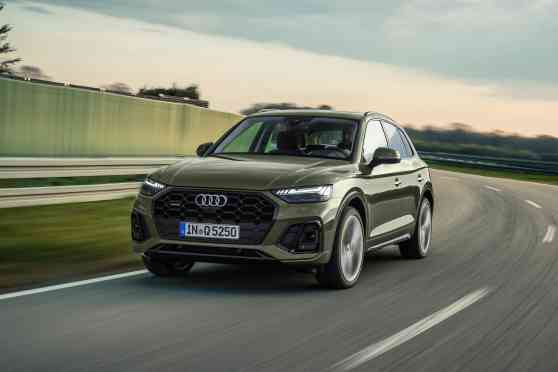 Can you spot the changes on the 2021 Audi Q5? image
