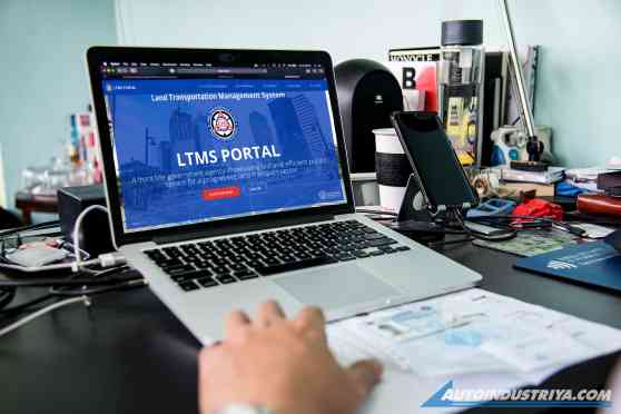 You can now transact online at these following LTO offices image