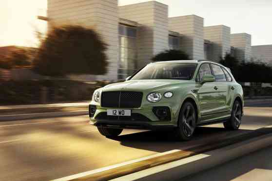 2021 Bentayga now looks like a Bentley Continental GT image