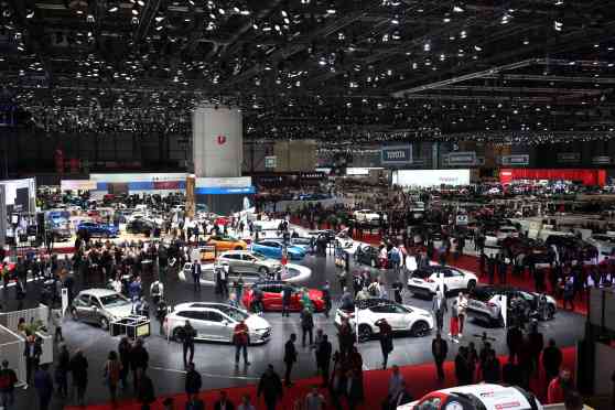 2021 Geneva Motor Show canceled, event assets for sale 2021 Geneva Motor Show canceled, event assets for sale image