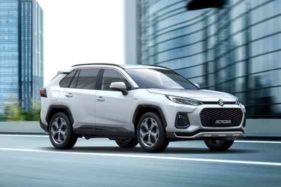 Suzuki's Across is a restyled and rebadged Toyota RAV4 image