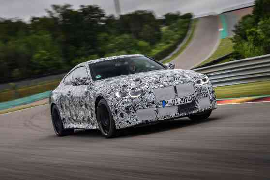 WATCH: Next-gen BMW M4 Coupe taken to the limit with a stick shift image