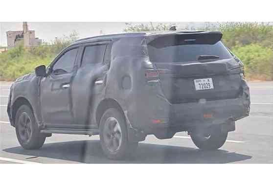 Spied: Is this the 2021 Nissan Terra update being tested on public roads? image