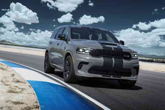 720 HP Dodge Durango SRT Hellcat is Dom Toretto's perfect family car image