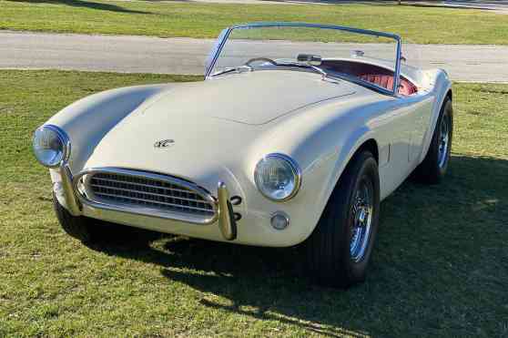 AC Cobra of Carroll Shelby fame reborn as an electric sports car image
