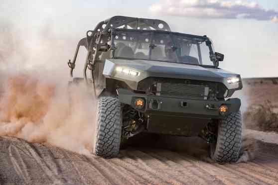 New US Army infantry vehicle is basically a Chevrolet Colorado image