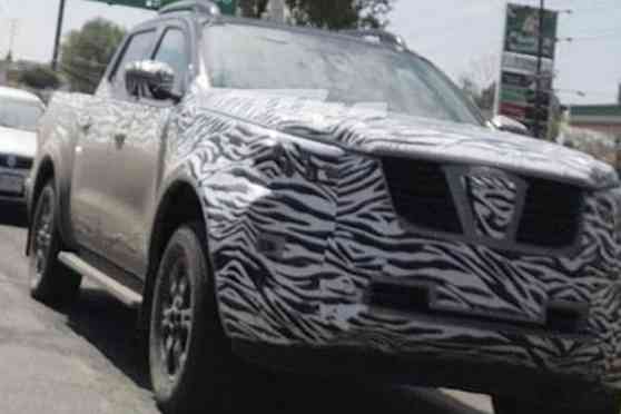 Spied: Is this the 2021 Nissan Navara pick-up? image
