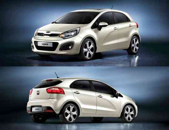 Geneva 2011 Preview: Photos of 2012 Kia Rio hatchback revealed image