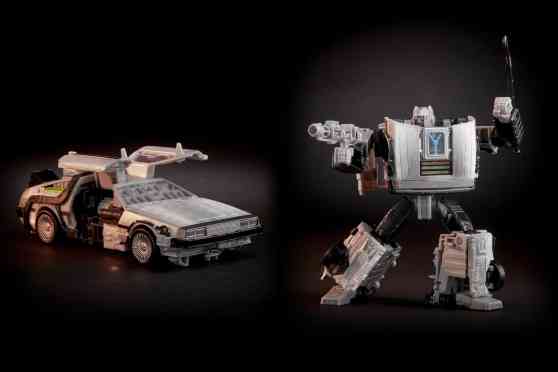 Great Scott! There's now a Delorean Transformer Great Scott! There's now a Delorean Transformer image