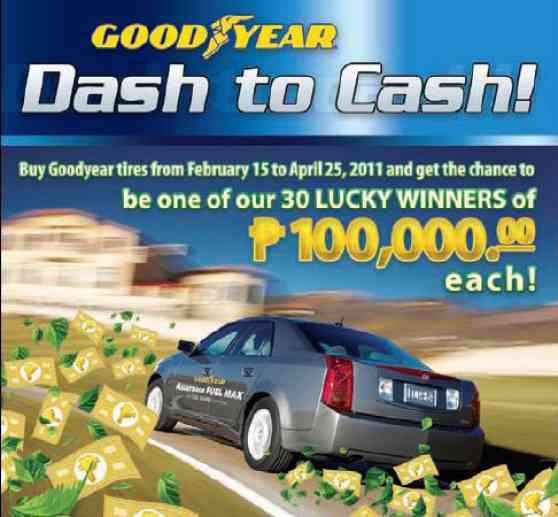 Goodyear Launches Summer Promotion for 2011 image