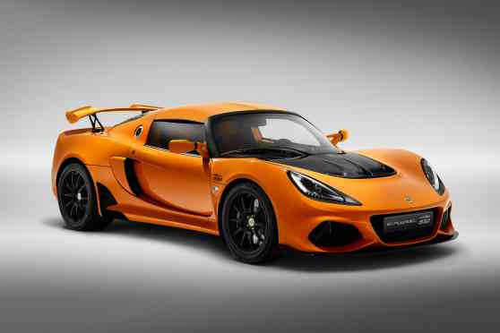 Lotus celebrates Exige's birthday with 20th anniversary special image