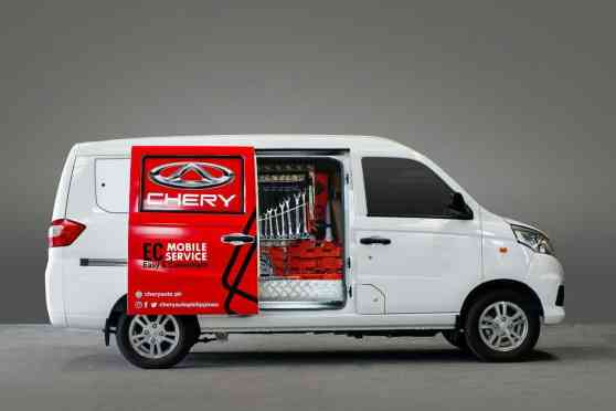 Chery PH now offering home service with EC Mobile Service Program image