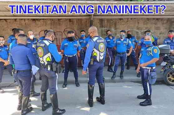 Pasig City tickets their own enforcers for traffic violations image