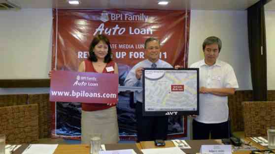 BPI Family Auto Loans come with Free GPS image