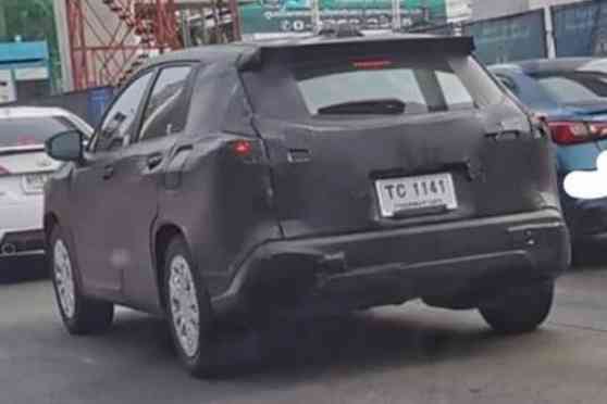 2020 Toyota Corolla Cross might debut tomorrow image
