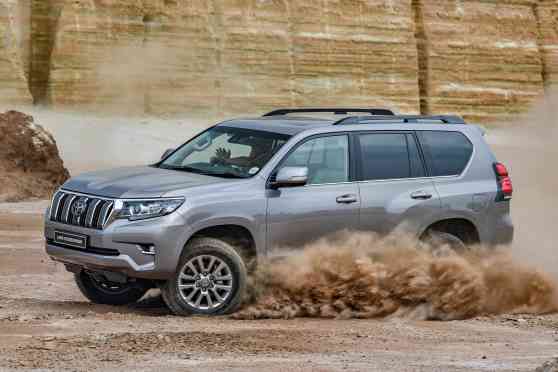 Toyota Land Cruiser Prado to get 200 HP turbo-diesel? image