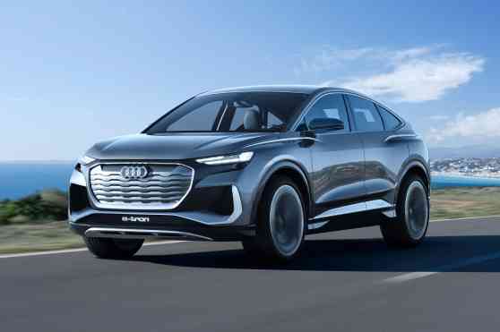 Audi Q4 Sportback e-tron concept makes EV crossovers sexy image
