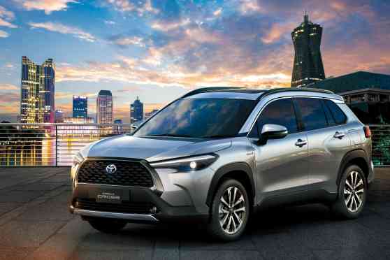 2021 Toyota Corolla Cross looks nothing like a lifted Altis image