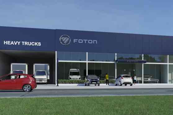 Foton Iloilo is now open to serve customers image