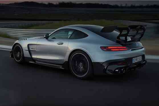 This is the 2021 Mercedes-AMG GT Black Series image