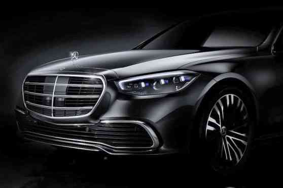2021 Mercedes-Benz S-Class is all about digital displays image