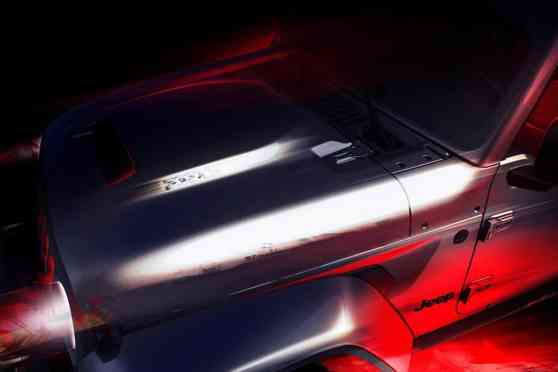 Jeep trolls Ford Bronco with Wrangler 392 HEMI image