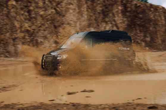 Torsus Terrastorm is a VW Crafter van... with 4x4 image