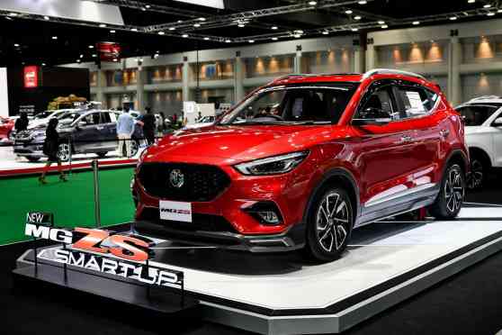 2021 MG ZS gets more than just a refresh in Thailand image