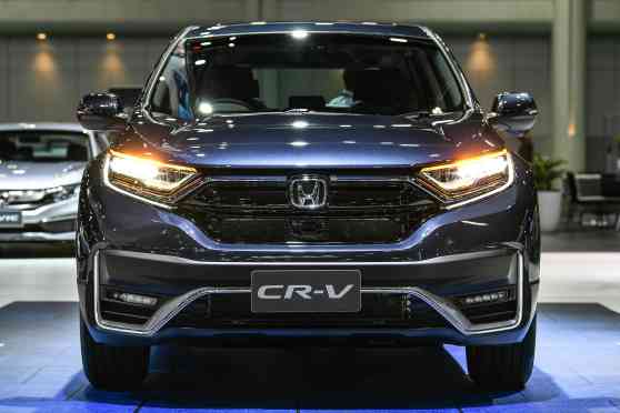 2021 Honda CR-V looks even better in the metal image