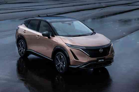 2021 Nissan Ariya is a concept car you can own and drive image