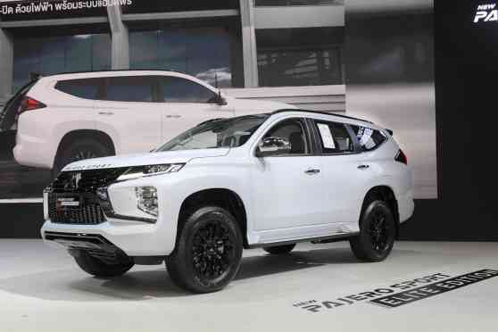 Check out this Elite Edition of 2020 Mitsubishi Montero Sport image