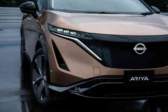 Nissan design boss says 2021 Ariya was about mastering empty space image