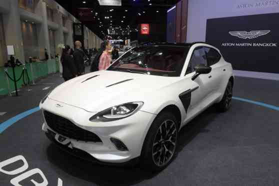 550 HP Aston Martin DBX has landed in ASEAN image
