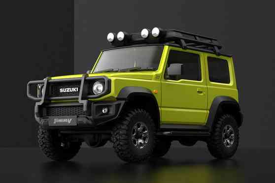 Xiaomi just made their own Suzuki Jimny... as an R/C image