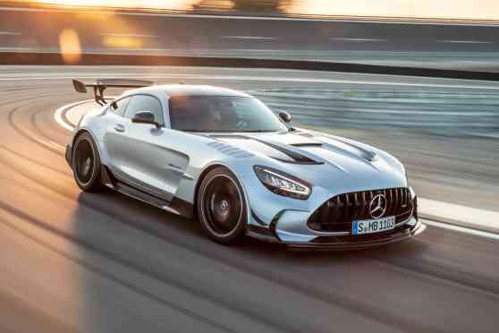 AMG GT Black Series is the most powerful V8 Mercedes yet AMG GT Black Series is the most powerful V8 Mercedes yet image