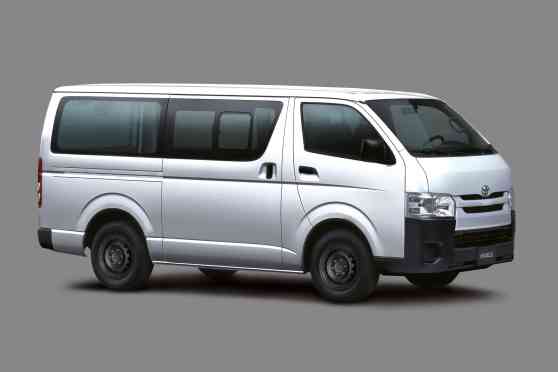 Toyota PH launches Hiace cargo van for PhP 1.101M image