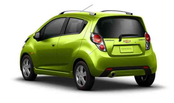 Chevrolet launches the All-New Spark at 2011 Chevy Motorama image