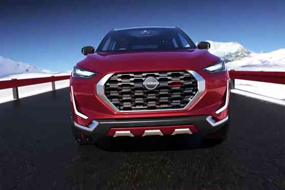 Nissan's new B-segment crossover concept is called 'Magnite' image